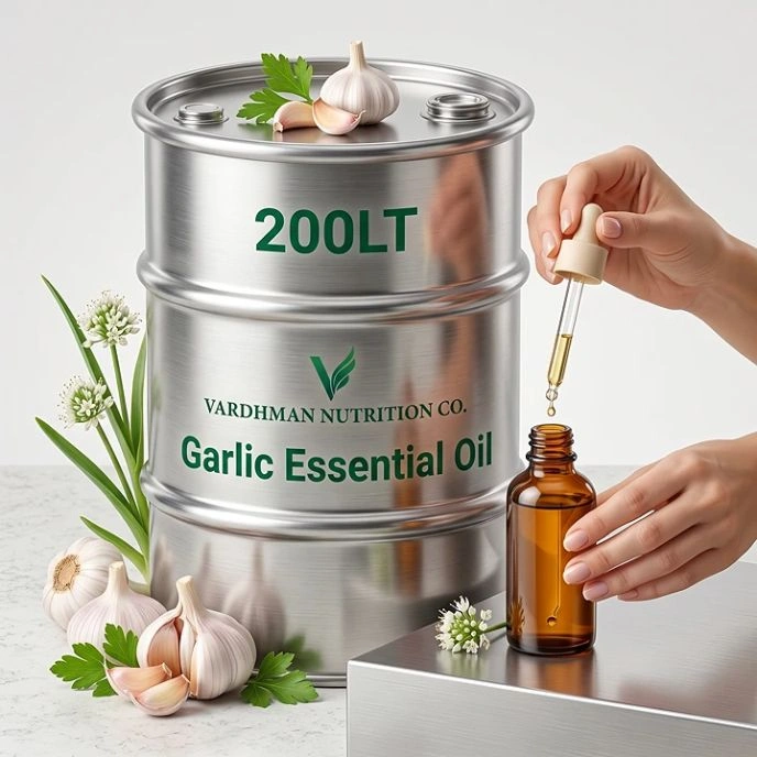 Garlic Essential Oil (Allium sativum L.)
